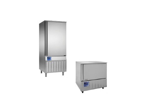 blast chiller shock freezer επαγγελματικής κουζίνας